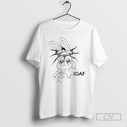 Classic I Do Give A Fuck Bunny Shirt Sweater