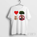 Classic I Heart Bush The Pussy Not The President Shirt Sweater