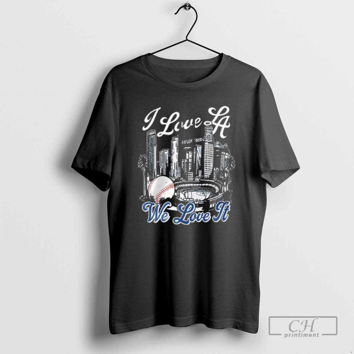 Classic I Love Los Angeles Dodgers We Love World Series Champions 2025 2 Sided