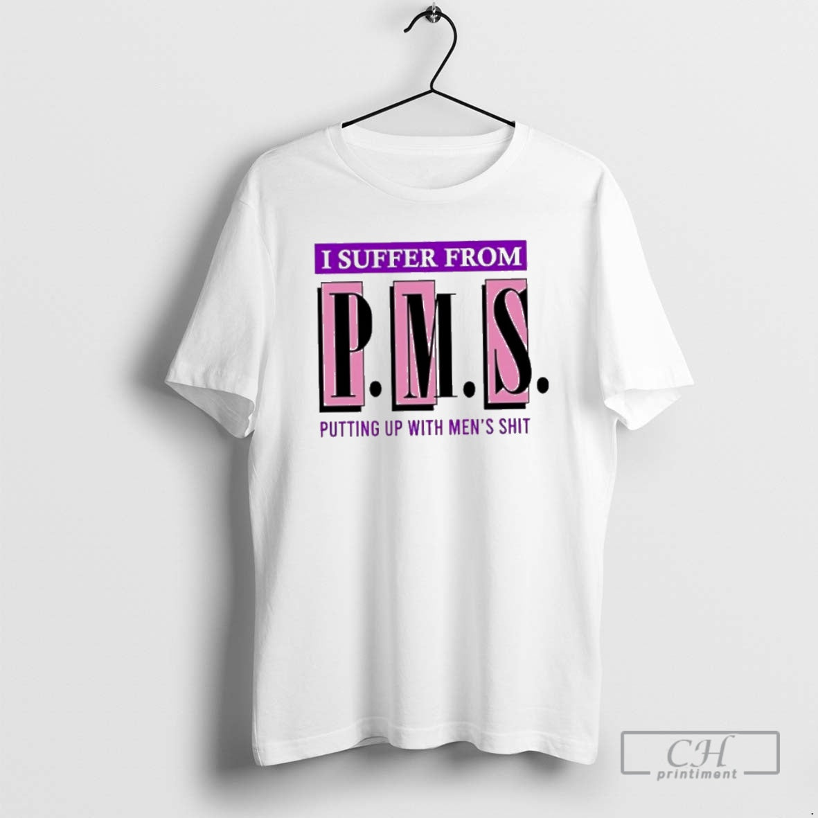 Classic I Suffer From Putting Up With Mens Shit Shirt Sweater