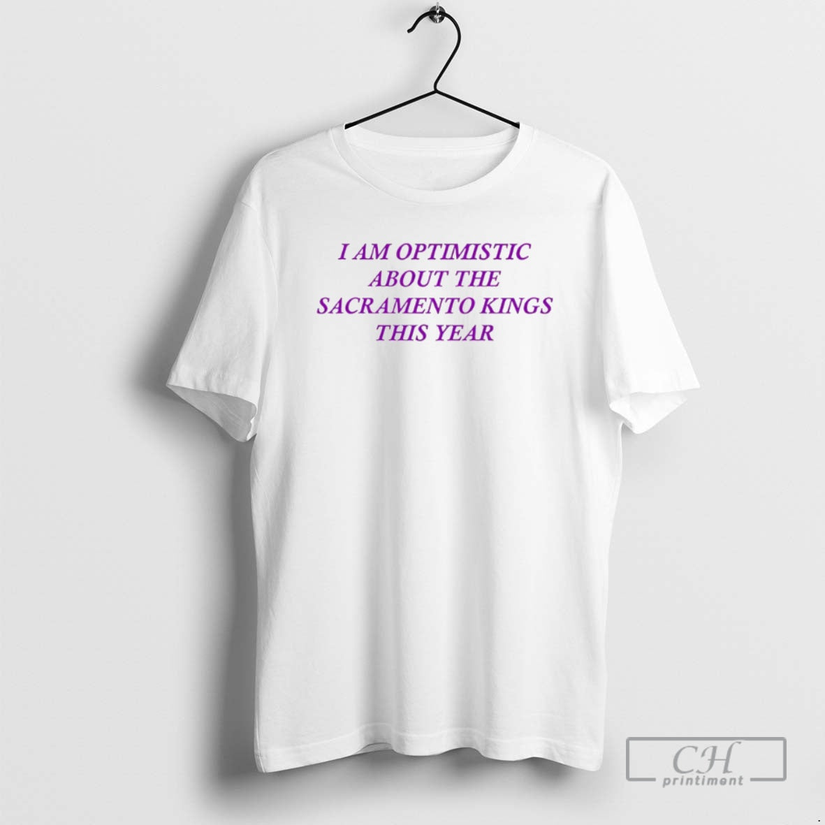 Classic I Am Optimistic About The Sacramento Kings This Year Shirt Sweater