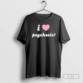 Classic I Love Psychosis Ornaments Shirt Sweater