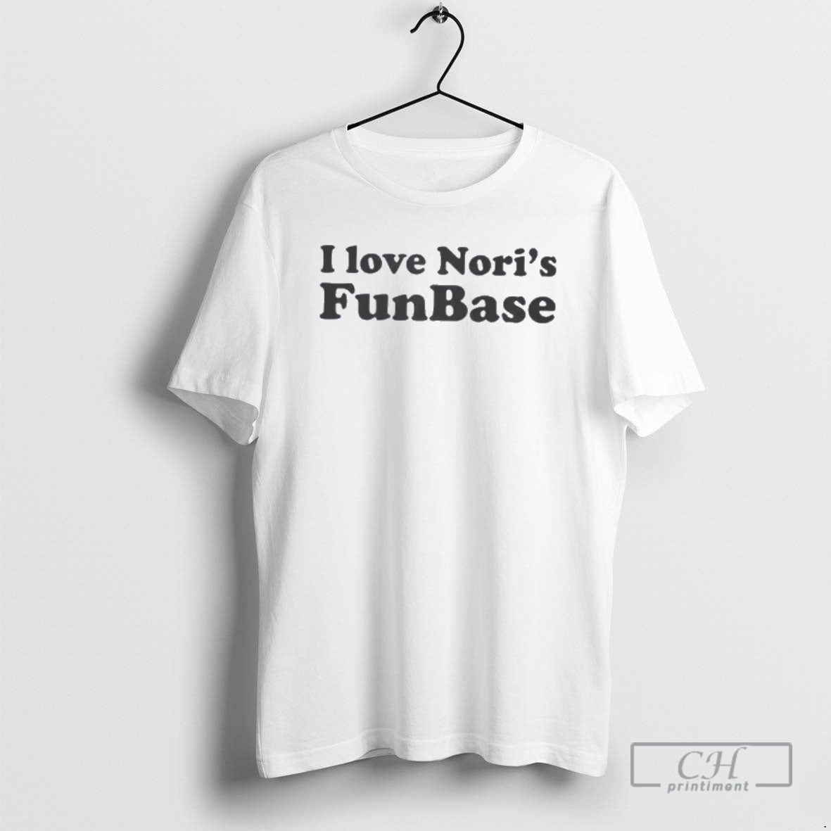 Classic I Love Noris Funbase Shirt Sweater