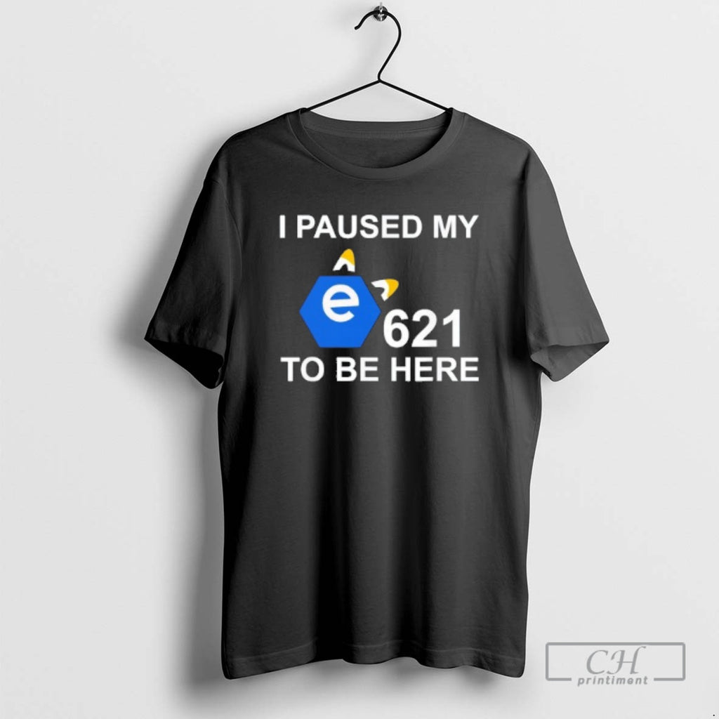 Classic I Paused My E621 To Be Here Shirt Sweater