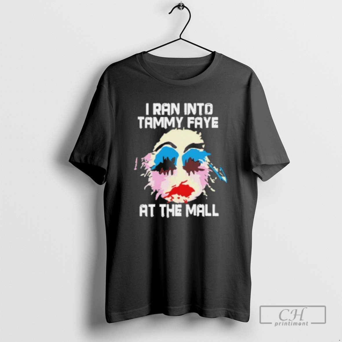Classic I Ran Into Tammy Faye Bakker At The Mall Shirt Sweater