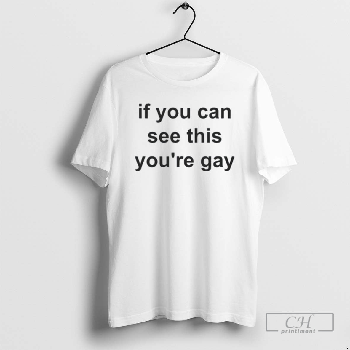 Classic If You Can See This Youre Gay Shirt Sweater