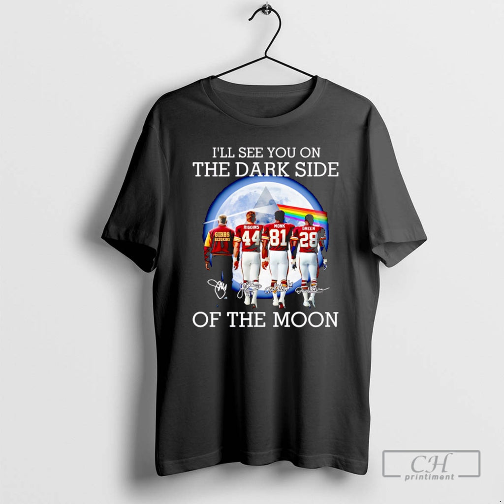 Classic Ill See You On The Dark Side Of The Moon Washington Redskins Shirt Sweater