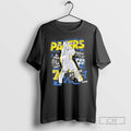 Classic Indiana Pacers Jermaine Oneal Chalked Up 6x Nba All Star Shirt Sweater