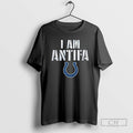 Classic Indianapolis Colts I Am Antifa Against Fascism Shirt Sweater