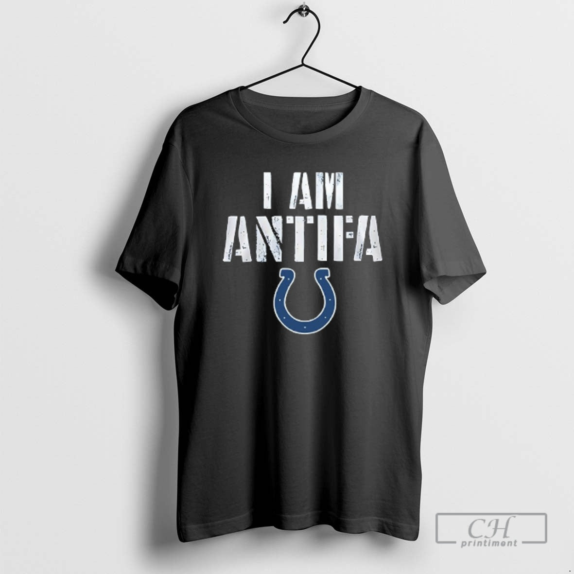 Classic Indianapolis Colts I Am Antifa Against Fascism Shirt Sweater
