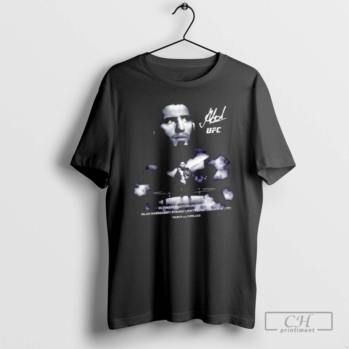 Classic Islam Makhachev Ufc 322 Staredown Signature Graphic Shirt Sweater