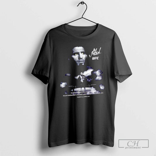 Classic Islam Makhachev Ufc 322 Staredown Signature Graphic Shirt Sweater