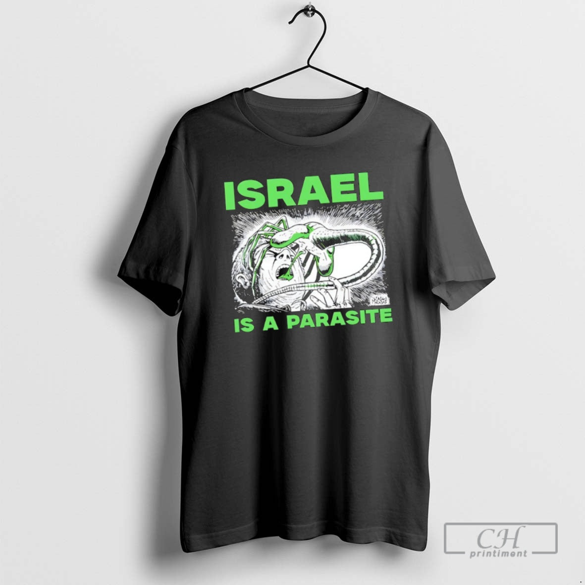 Classic Israel Is A Parasite Shirt Sweater