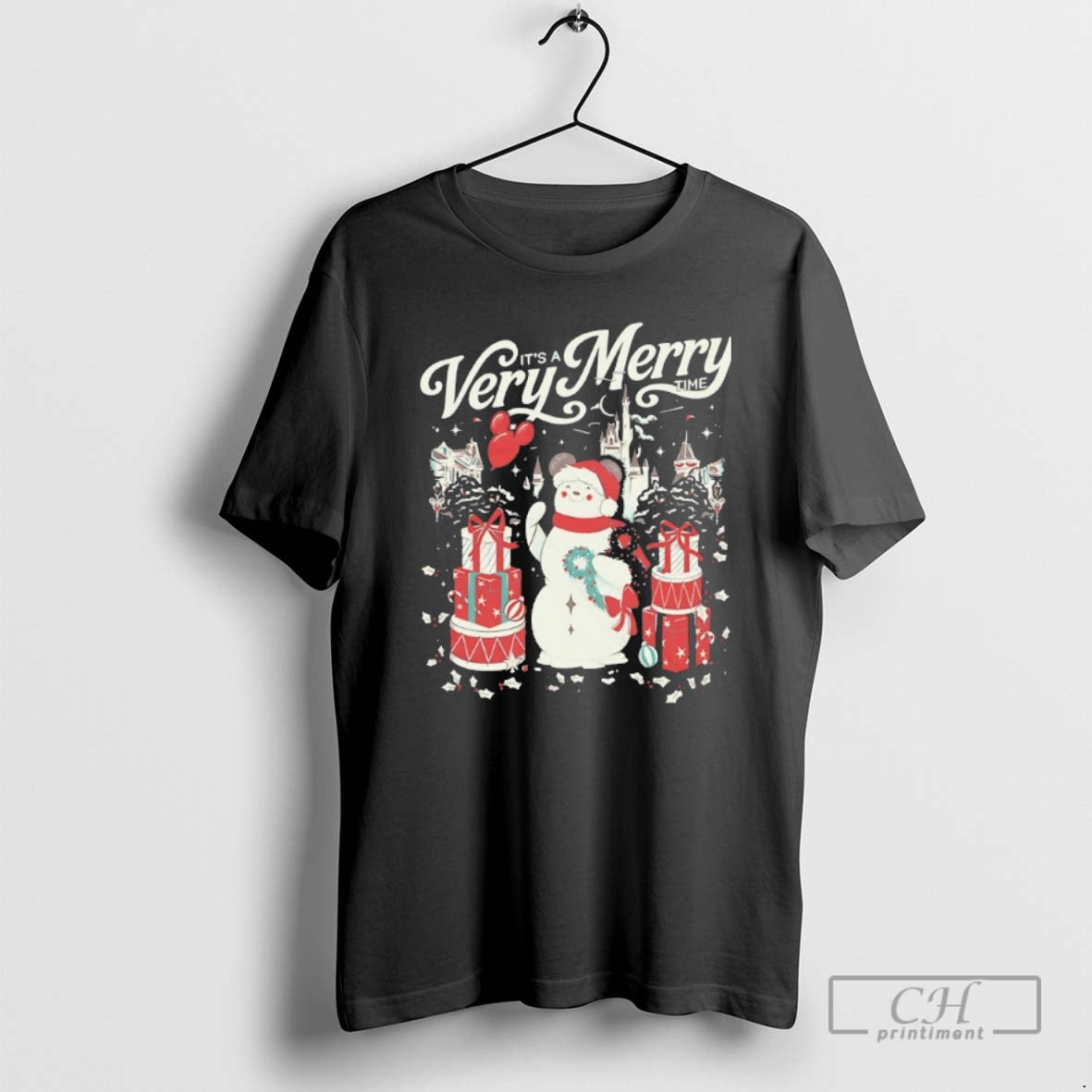 Classic Its A Very Merry Time Christmas Shirt Sweater