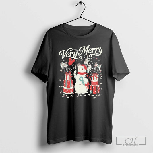 Classic Its A Very Merry Time Christmas Shirt Sweater