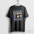 Classic Its The Most Wonderful Dallas Cowboys Houston Astros Dallas Mavericks Christmas Time Of The