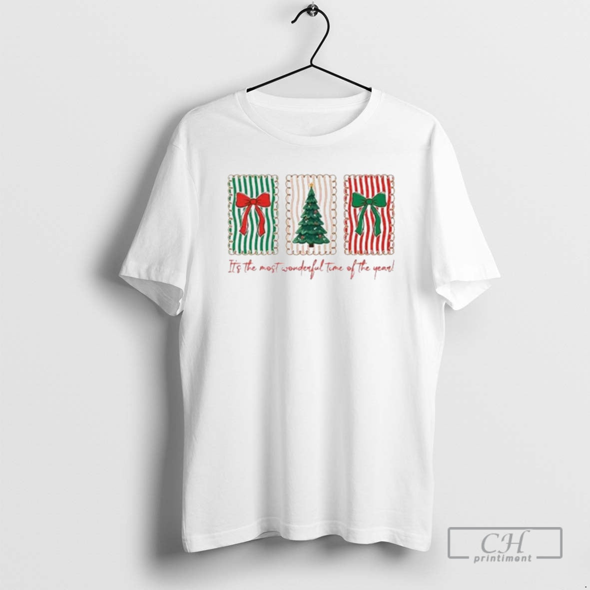 Classic Its The Most Wonderful Time Of The Year Christmas Ornaments Shirt Sweater
