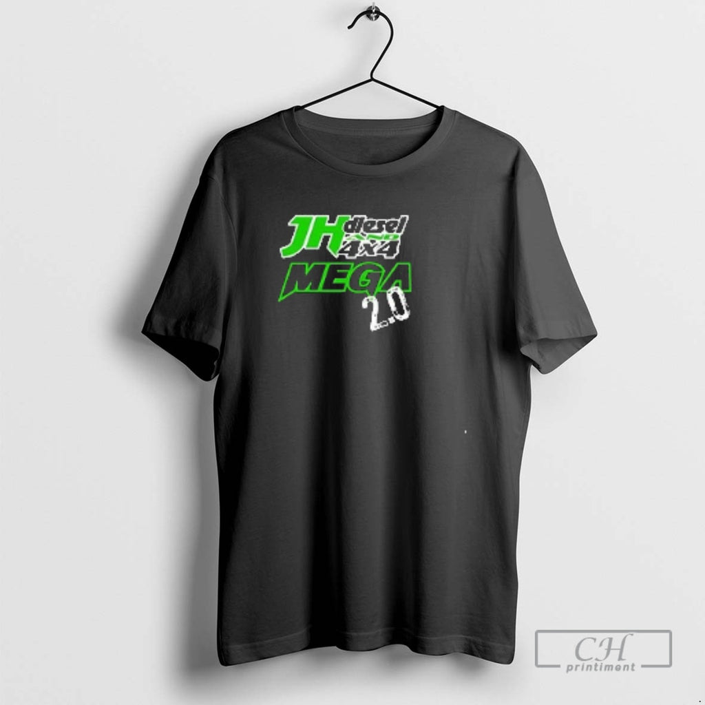 Classic Jhs Mega Mud Truck Shirt Sweater