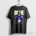 Classic Janelle Blue Middle Blocker Right Side From Clover Vintage Christmas Shirt Sweater