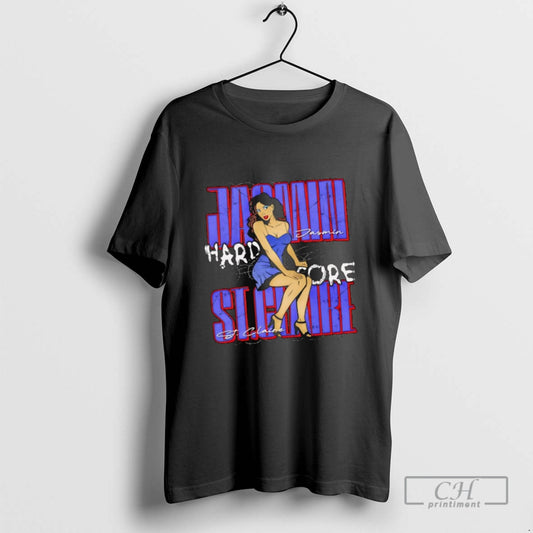Classic Jasmine St Claire Hard Core Graphic Signature Shirt Sweater
