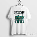 Classic Jason Voorhees Michael Myers Ghostface Six Seven Happy Halloween Shirt Sweater