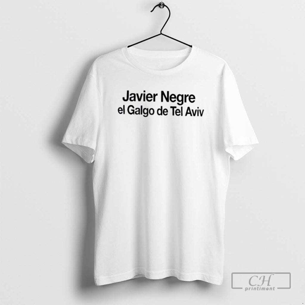 Classic Javier Negre El Galgo De Tel Aviv Shirt Sweater