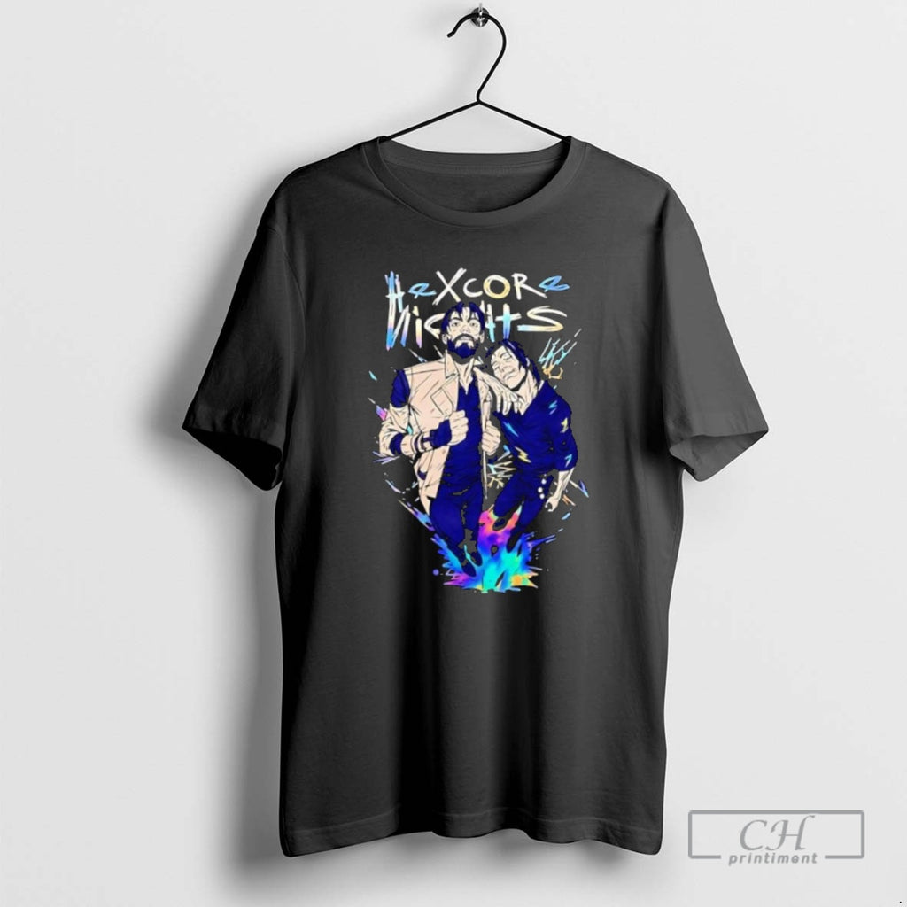 Classic Jayvik Hexcore Nights Los Angeles Event Shirt Sweater