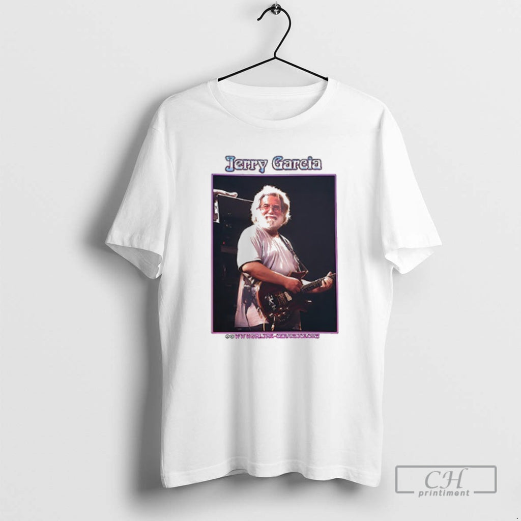 Classic Jerry Garcia Ive Opted For Fun In This Lifetime Photo Double Sided Shirt Sweater