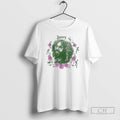 Classic Jerry Garcia Forever Portrait Skeleton Double Sided Shirt Sweater