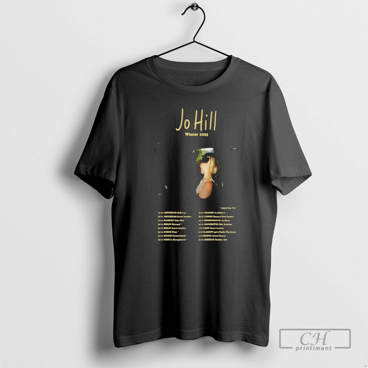 Classic Jo Hill Winter Tour 2025 Dates Shirt Sweater