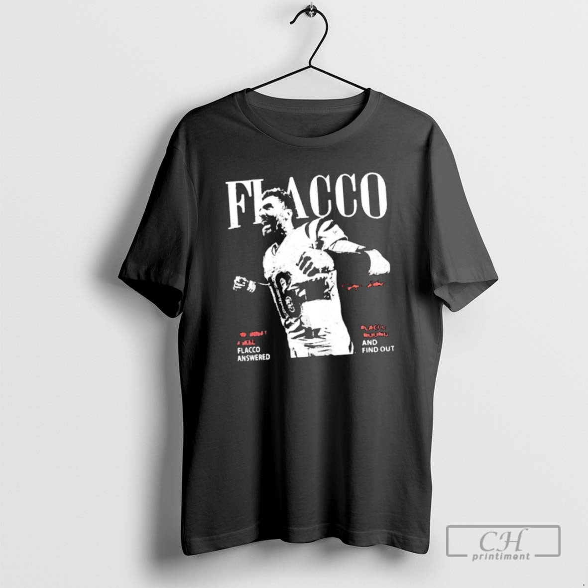 Classic Joe Flacco Cincinnati Asked Flacco Answered Flacco Round And Find Our Signature Shirt Sweater