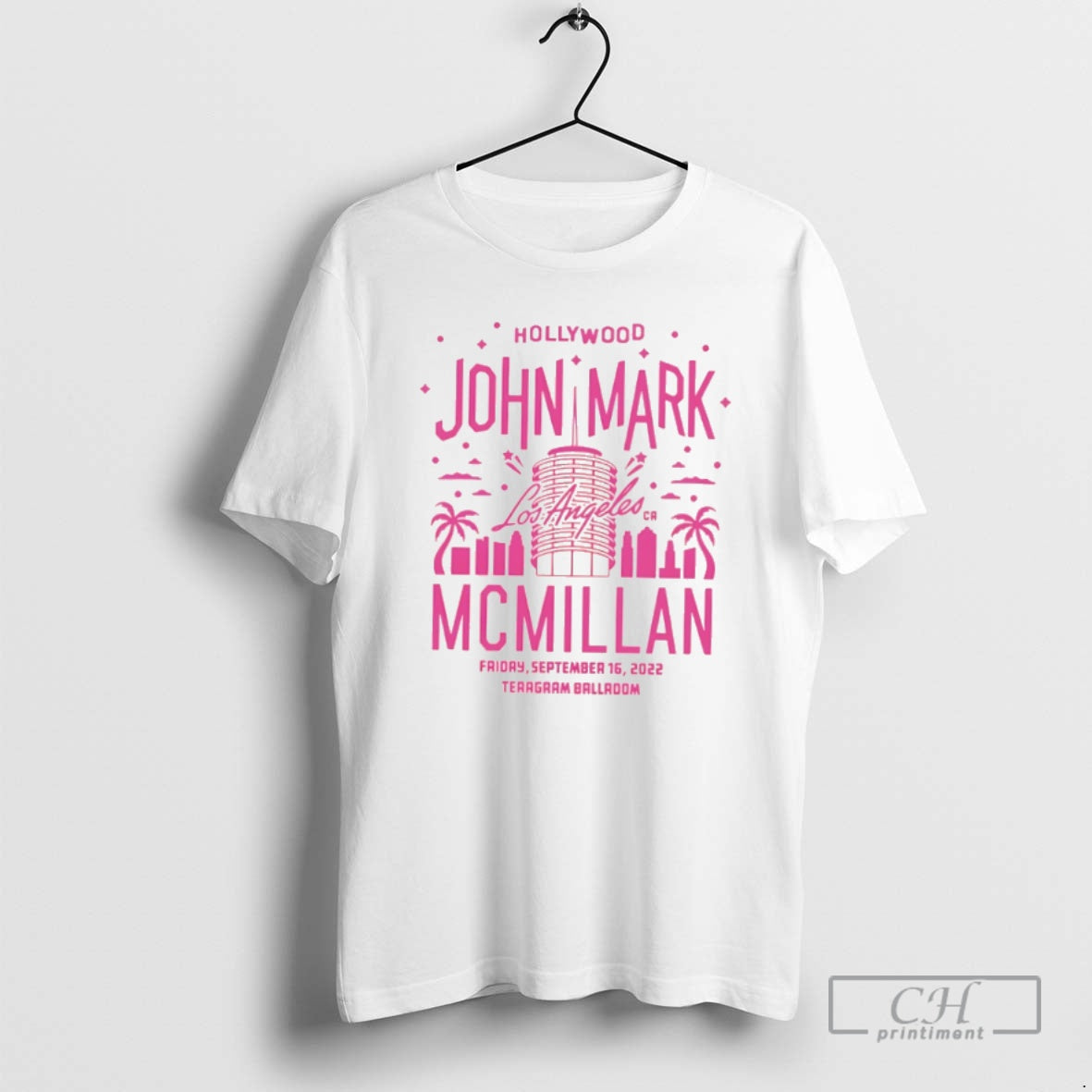 Classic John Mark Mcmillan Los Angeles Tour Shirt Sweater