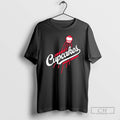 Classic Johnny Cupcakes World Champs Style Los Angeles Dodgers Logo Shirt Sweater