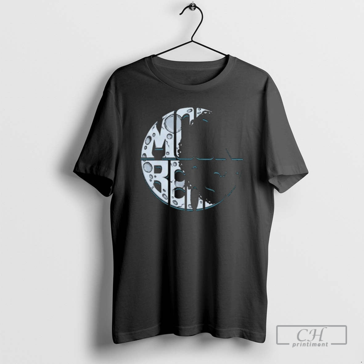 Classic Just Roll With It Moon Beast Shirt Sweater