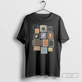 Classic Just Roll With It Wonderlust Stamp Shirt Sweater