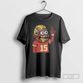 Classic Kansas City Chiefs Patrick Mahomes Mascot Cartoon Double Sided Shirt Sweater