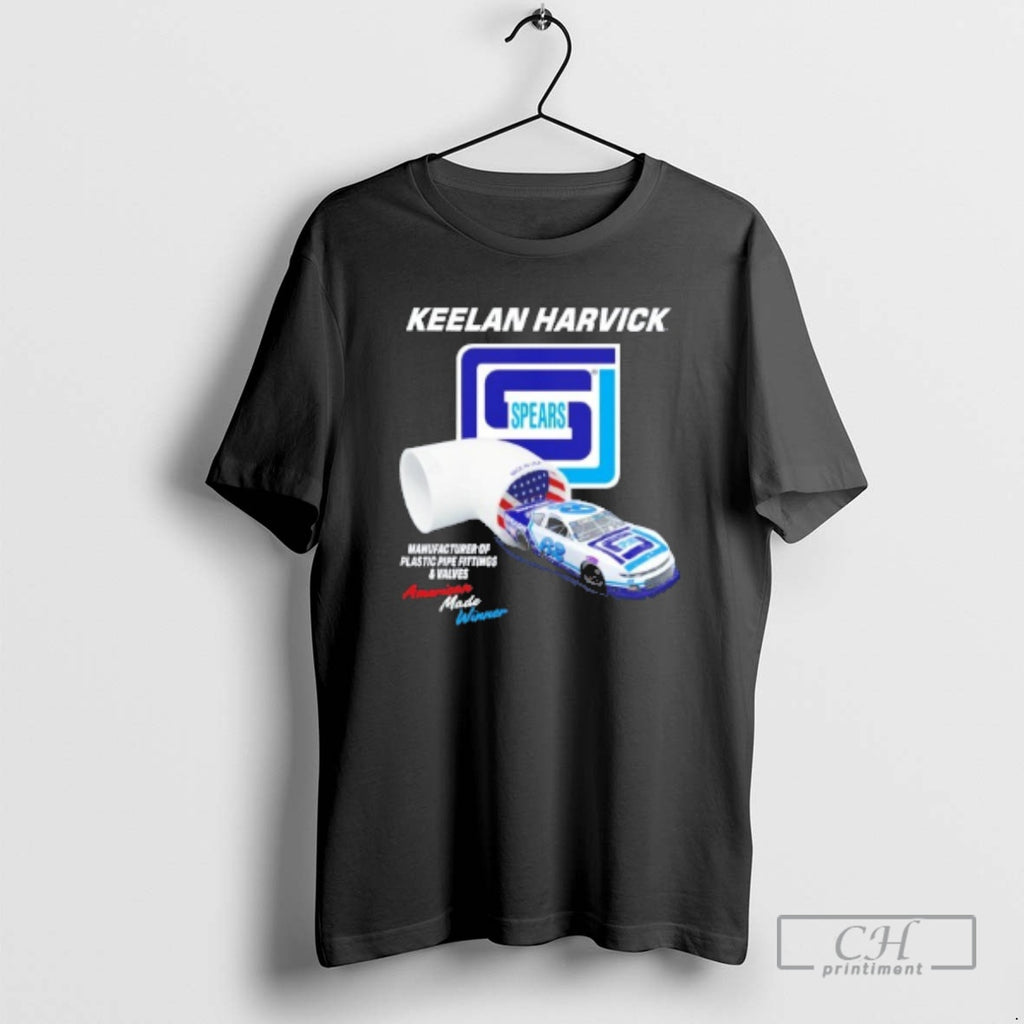 Classic Keelan Harvick Manufacturer Of Plastic Pipe Fittings And Valves American Made Winner Shirt Sweater