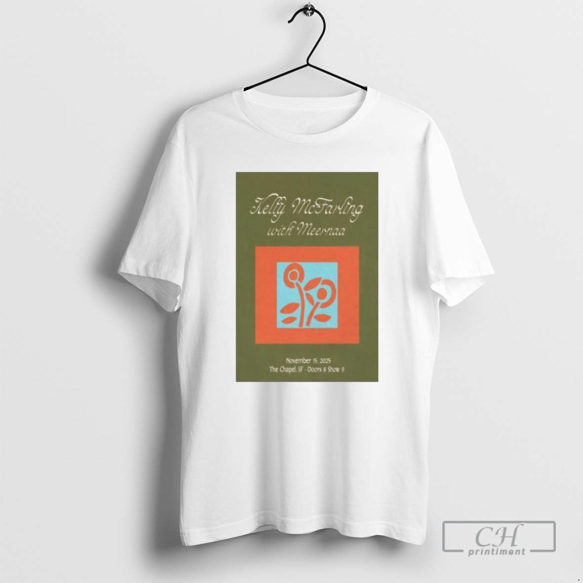 Classic Kelly Mcfarling With Meernaa Nov 15 2025 San Francisco Tour Shirt Sweater