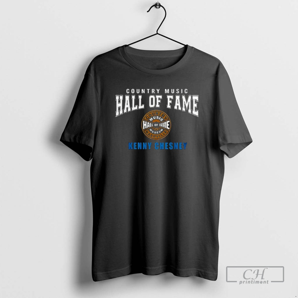 Classic Kenny Chesney 2025 Country Music Hall Of Fame Shirt Sweater