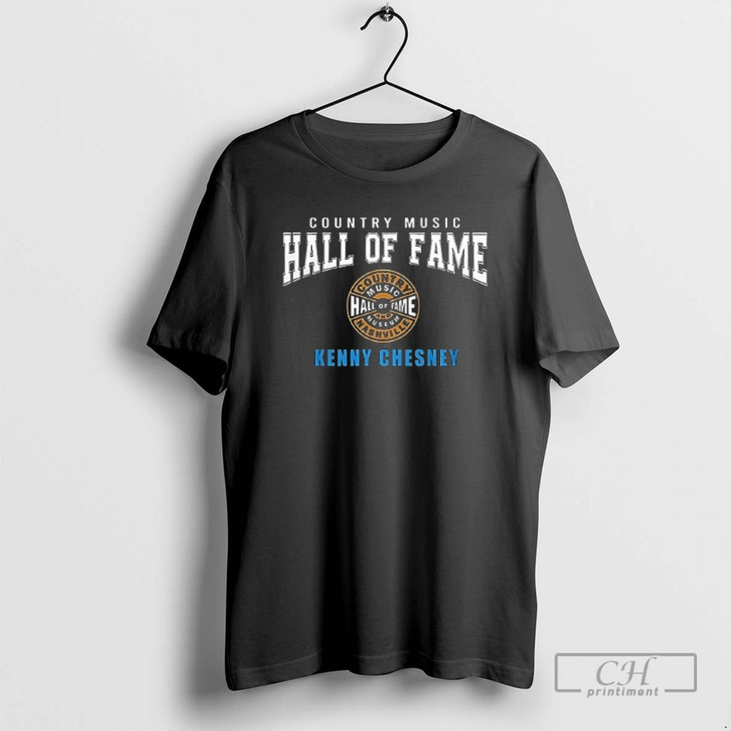 Classic Kenny Chesney 2025 Country Music Hall Of Fame Signature Shirt Sweater