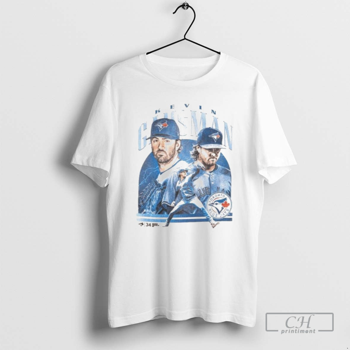Classic Kevin Gausman 34 Nlb Toronto Blue Jays Graphic Ornaments Shirt Sweater
