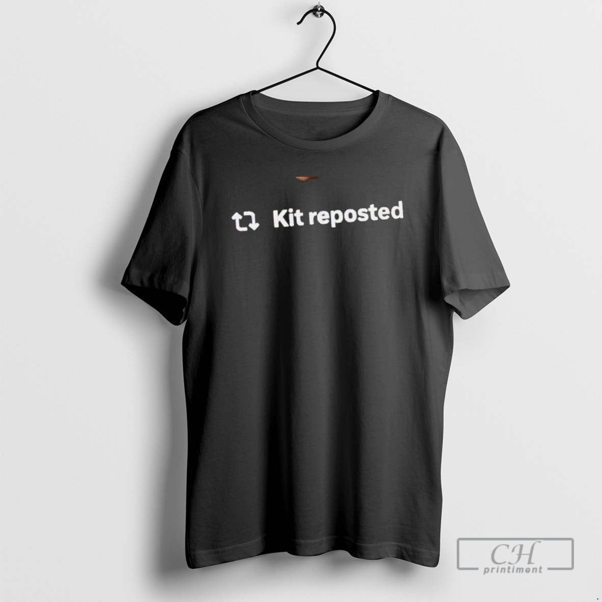 Classic Kit Reposted Logo Shirt Sweater
