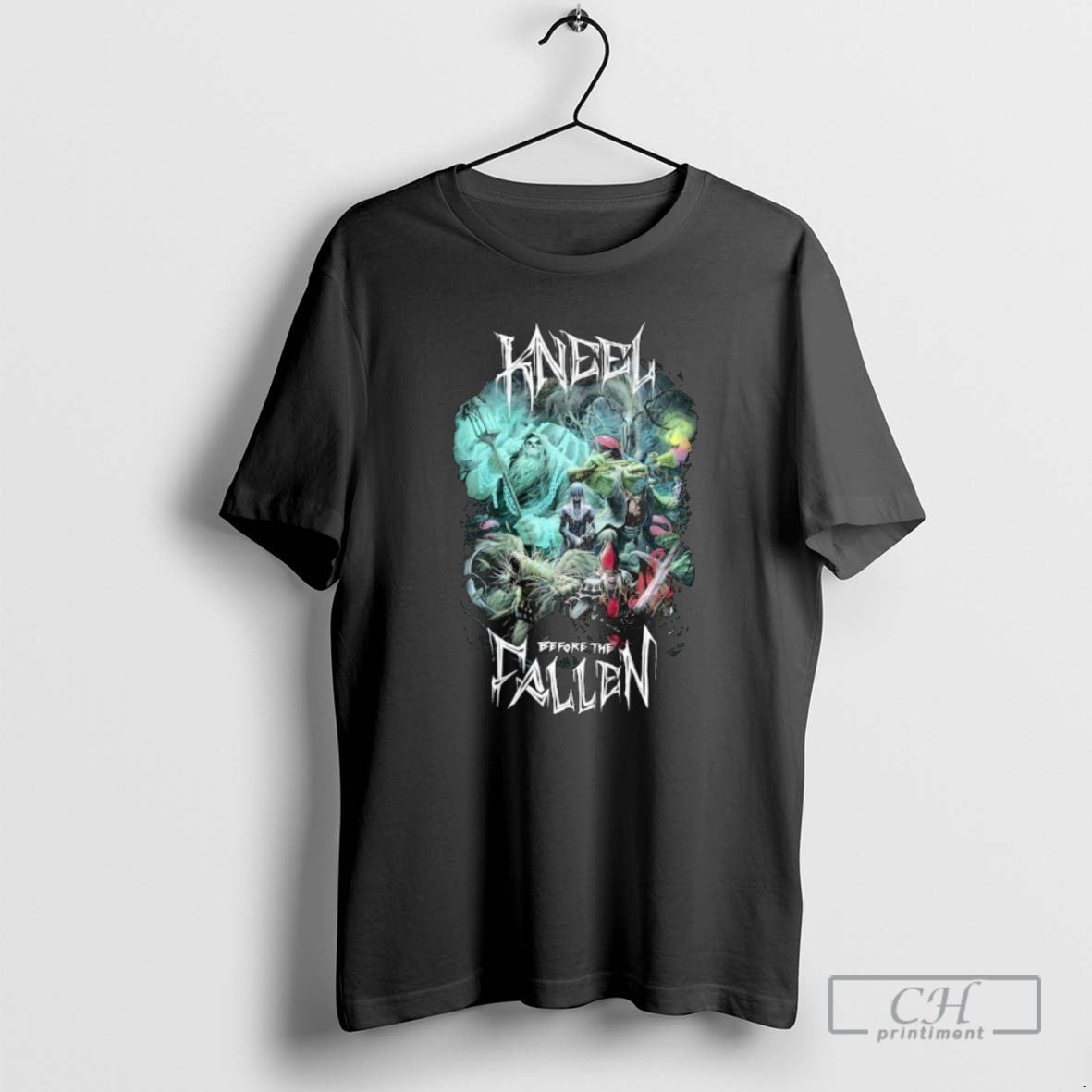 Classic Kneel Before The Fallen Heavy Metal Touring Shirt Sweater