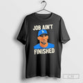 Classic Kobe Bryant Job Aint Finished Los Angeles Dodgers Shirt Sweater