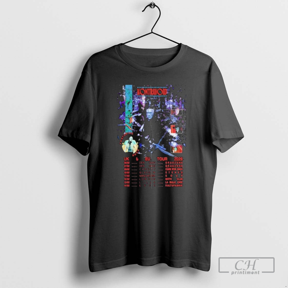 Classic Kontravoid Nuxx Eu Uk Tour Feb 2026 Shirt Sweater