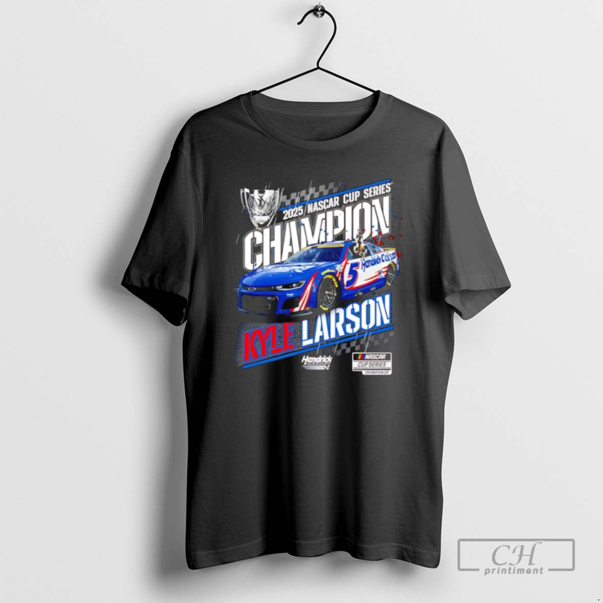 Classic Kyle Larson 2025 Nascar Cup Series Champion Shirt Sweater