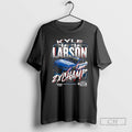 Classic Kyle Larson 2x Champ Hendrick Motorsports Team Nascar Cup Series Champion Trophies Shirt Sweater