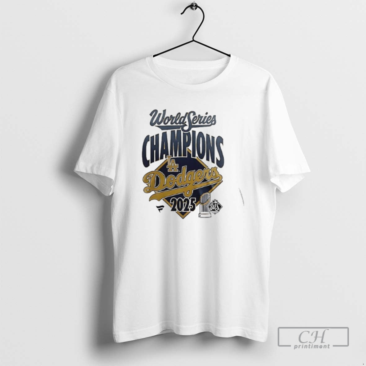 Classic La Dodgers World Series 2025 Champions Limited Edition 2 Sided Shirt Sweater