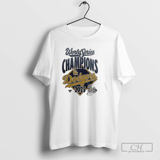 Classic La Dodgers World Series 2025 Champions Limited Edition 2 Sided Shirt Sweater