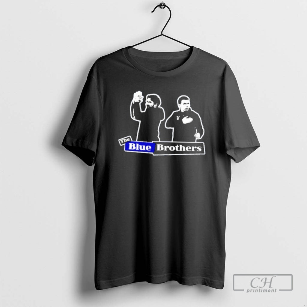 Classic Leighton Baines And Seamus Coleman The Blue Brother Shirt Sweater